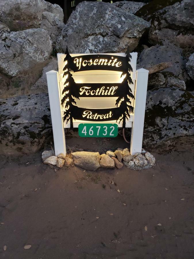 Hotel Yosemite Foothill Retreat Coarsegold Exterior foto